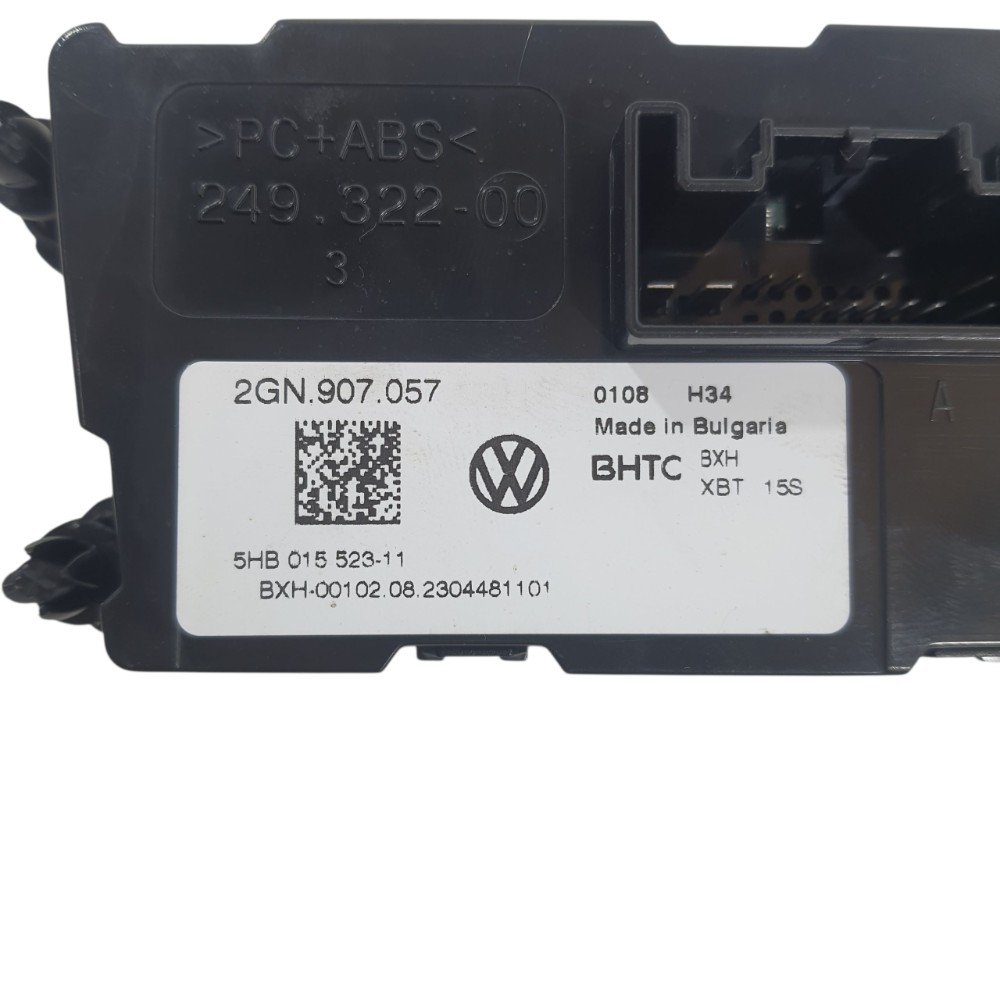 Comando Ar Condicionado Polo Highline 1.0 2024 2gn907057 5