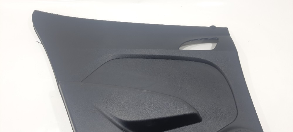 Forro Porta Traseiro Esquerdo Hb20x 1.6 2018 833101s0109p Preto 2