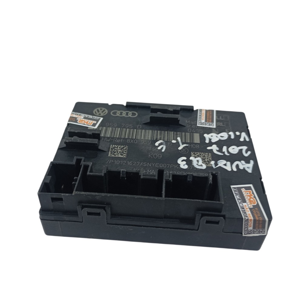 Modulo Porta Traseira Esquerda Audi Q3 2017 8x0959795d 2