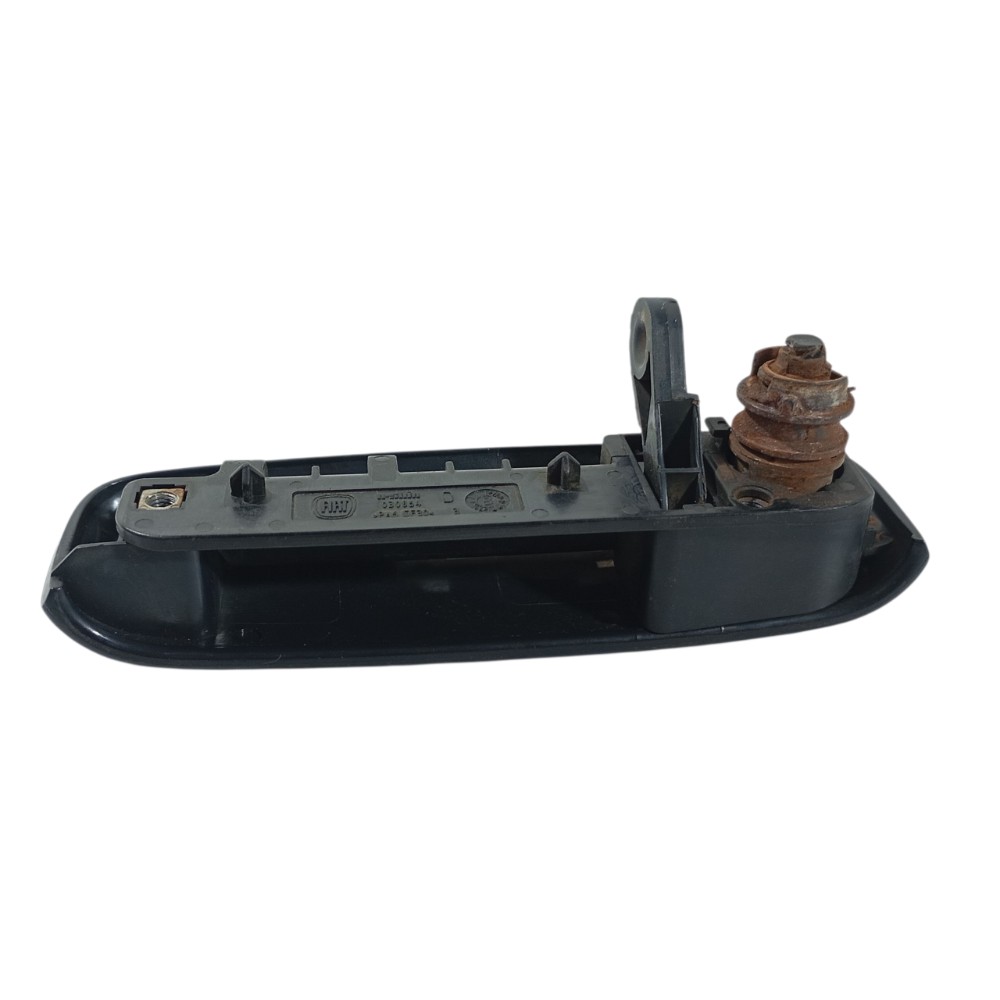 Maçaneta Porta Externa Dianteira Direita Fiat Uno 2019 03086 Preto Dianteira 5