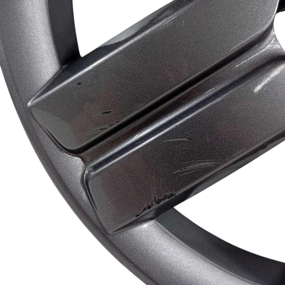 Calota Roda 14 Renault Kwid 2023 403159083r Cinza 2
