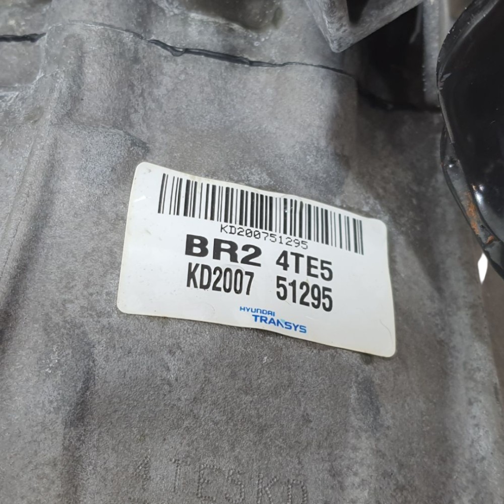 Câmbio Manual Hyundai Hb20 1.0 3cc Ano 2021 Br24te5 5