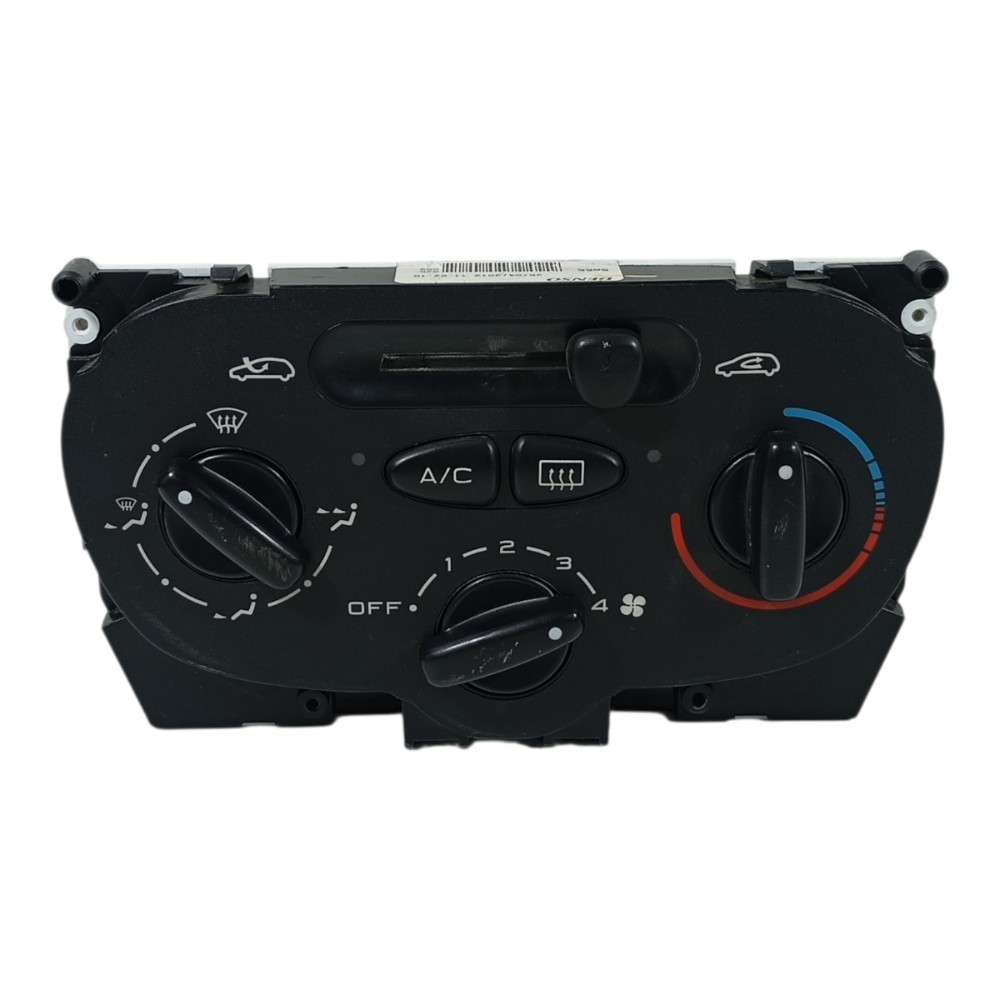 Comando ar peugeot 207 ano 2013 1514401000 2