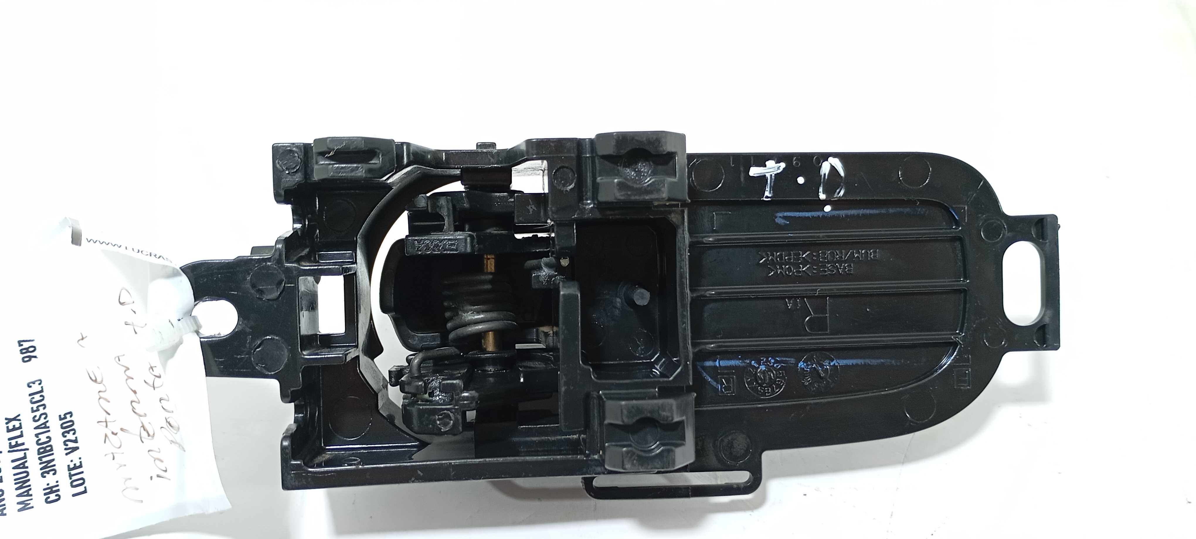 Maçaneta Interna Traseira D. Nissan Tiida Sedan 1.8 12 V2305 Preto Traseira 6