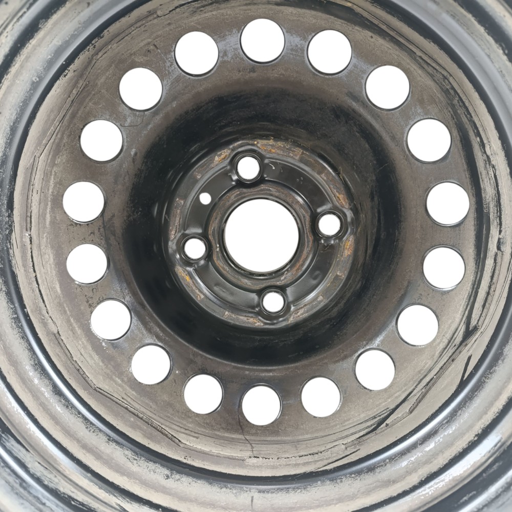 Roda ferro aro 14 Hb20 sense 1.0 2022 529101S000 4