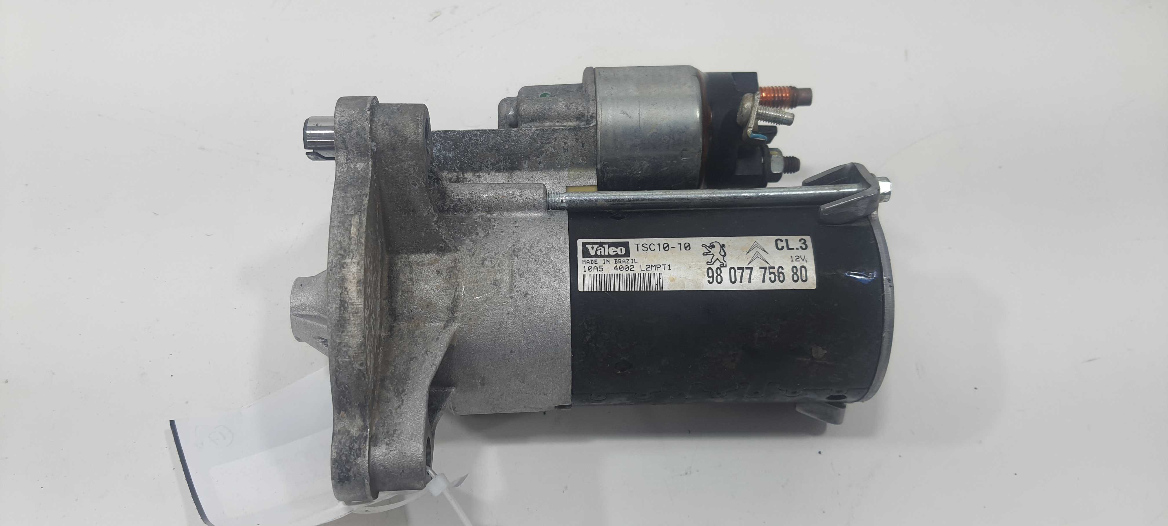Motor Partida C3 Aircross 1.6 2015 9807775680 3