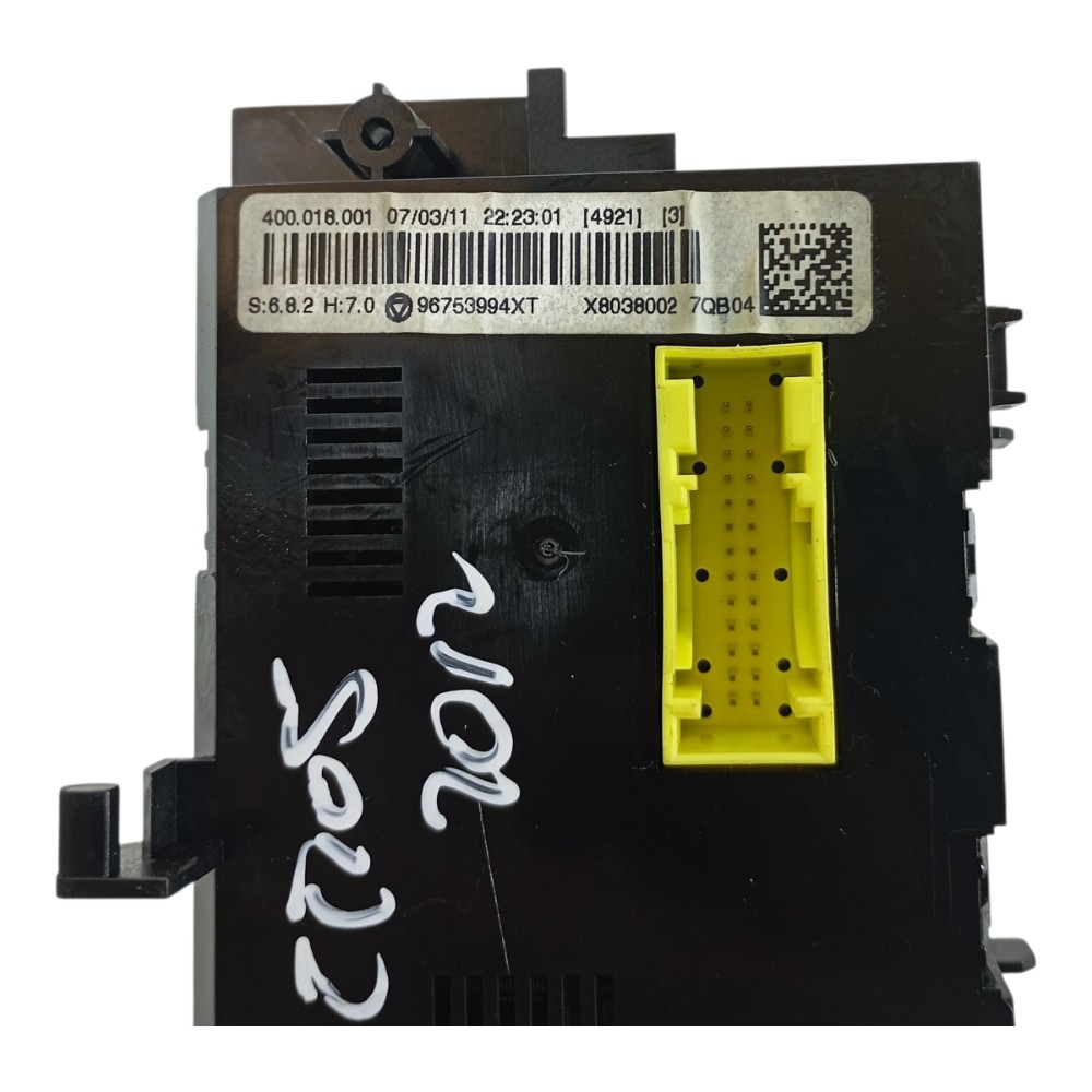 Comando Ar Condicionado Citroen Aircross 2011 96753994xt 3