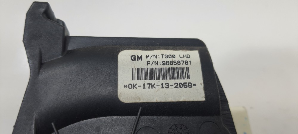 Pedal Acelerador Eletrônico Gm Onix Activ 1.4 2018 96858781 4