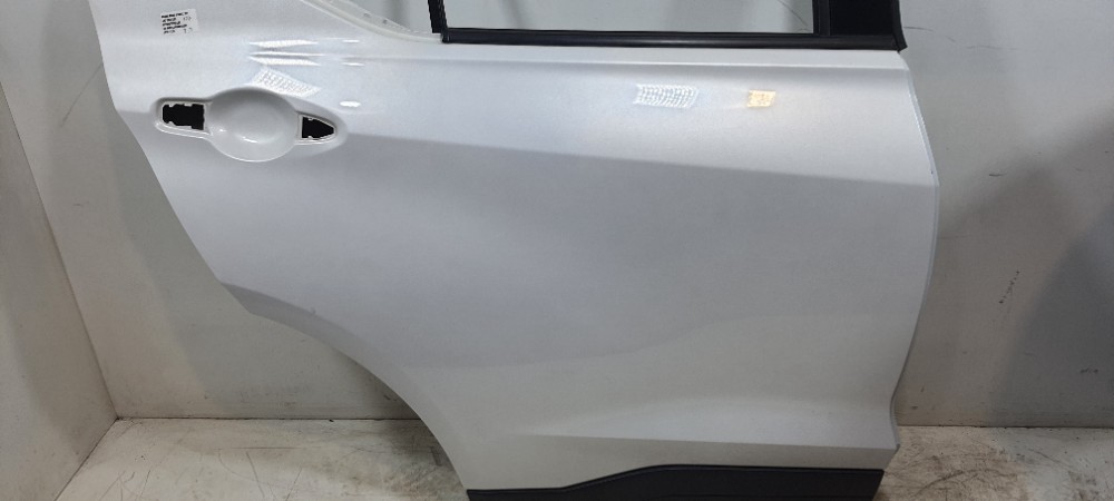 Porta Traseira Direita Nissan Kicks Cvt Ano 2019 36712 Branco Direita Traseira 4