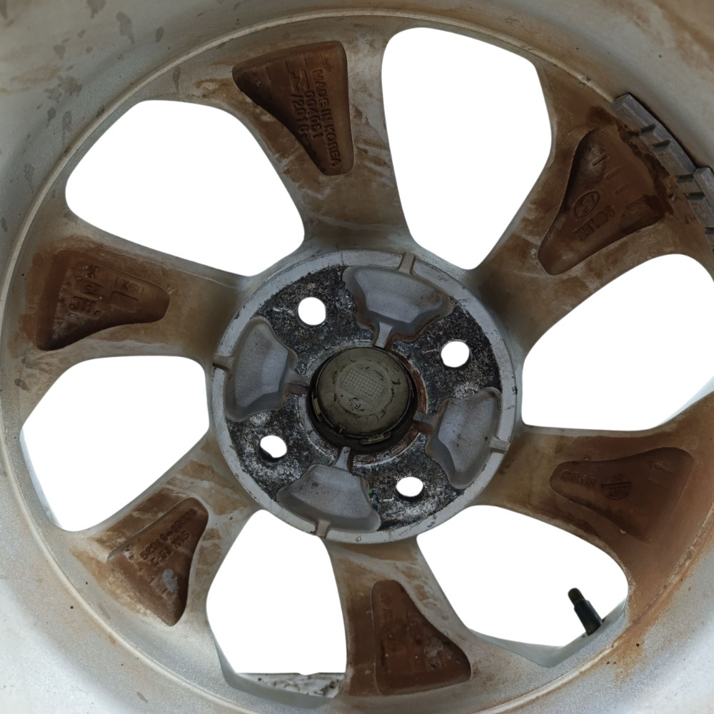 Roda Aro 15 Hb20s 1.6 2018 529101s650 Cinza 8