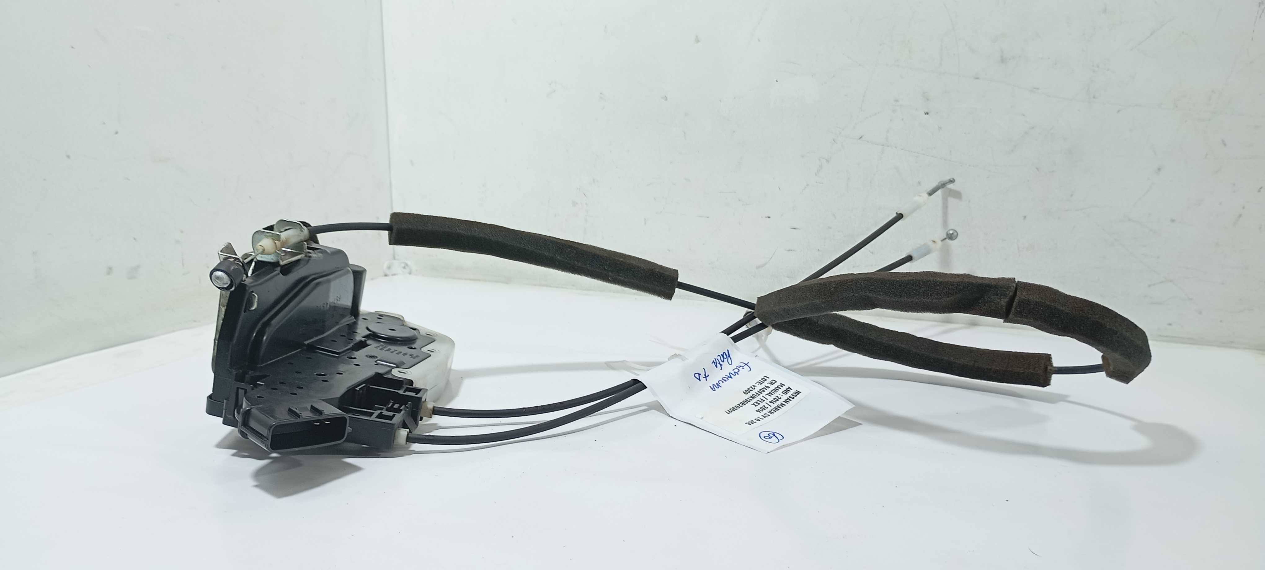 Fechadura Porta Tras. D. Nissan March Sv 1.0 2016 F5714510 1