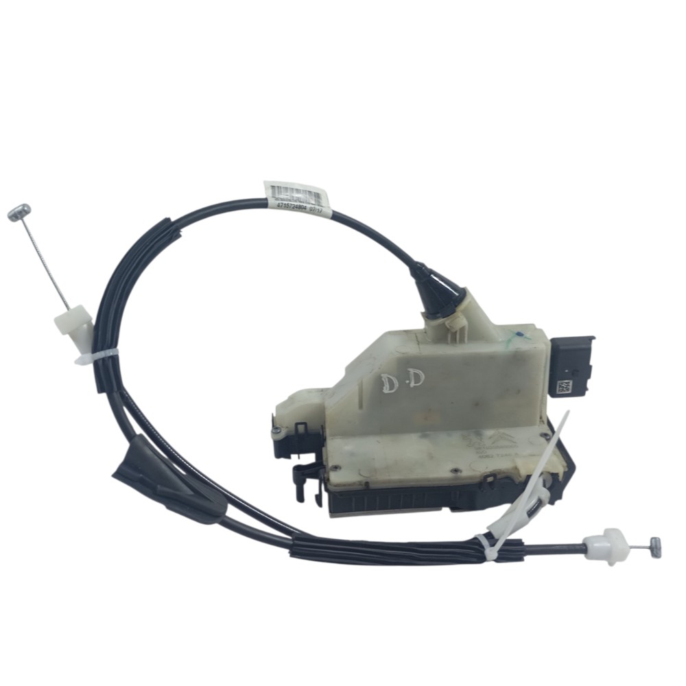 Fechadura Porta Dianteira Direita Aircross 2018 981020898000 2
