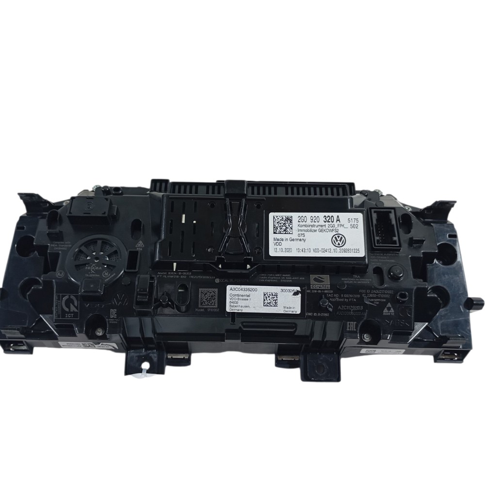 Kit code Nivus Tsi 1.0 2021 04C907309AH 9