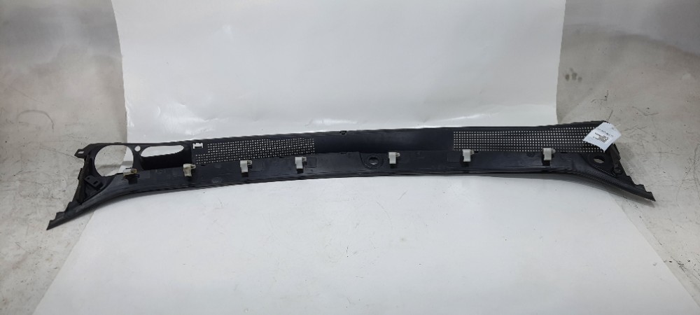 Grade Churrasqueira Parabrisa Renault Sandero 2019 668112181 Preto Plástico 2