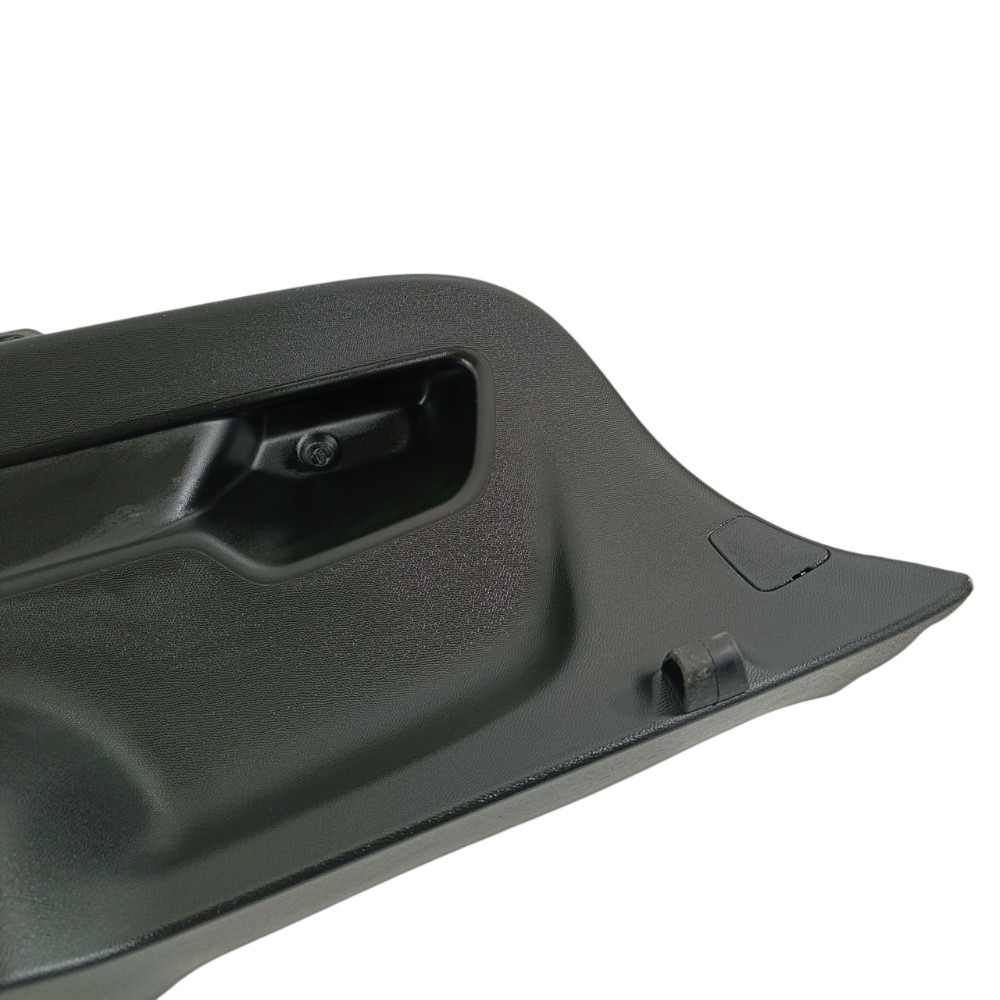 Acabamento Tampa Traseira Peugeot 208 Ano 2024 98232025zd Preto 10
