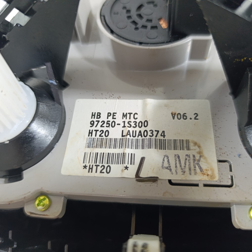 Comando Ar Condicionado Hb20s 1.6 2016 972501s300 8