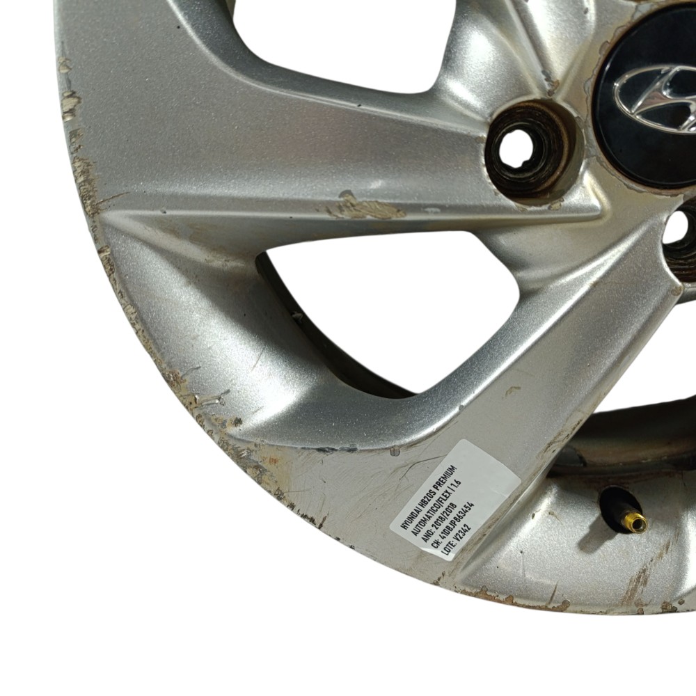 Roda Aro 15 Hb20s 1.6 2018 529101s650 Cinza 8