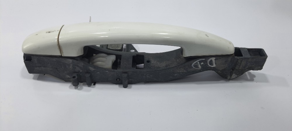 Maçaneta Externa Diant Direito Peugeot 208 2018 9670931980 Branca Dianteira 1