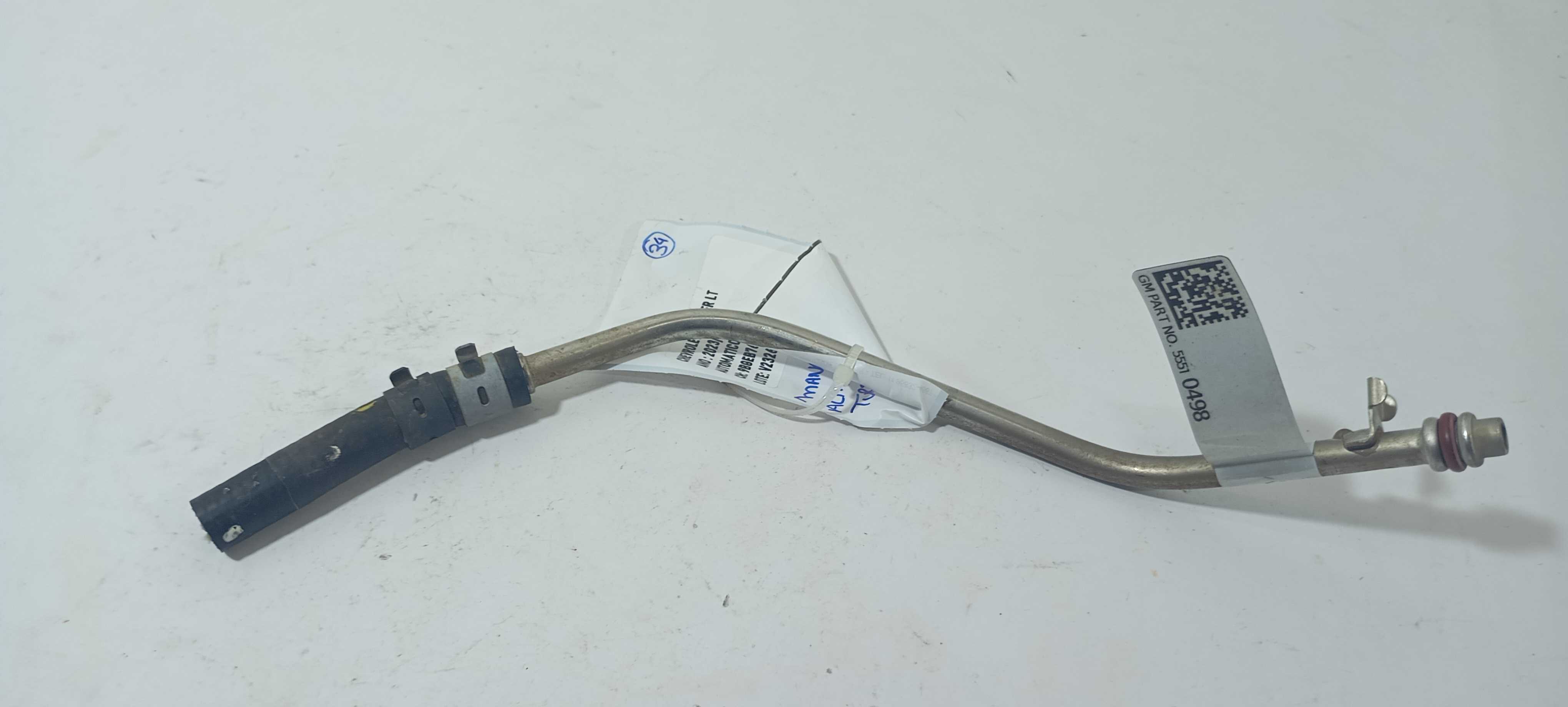 Tubo Alimentação Turbina Gm Tracker Lt 2024 55510498