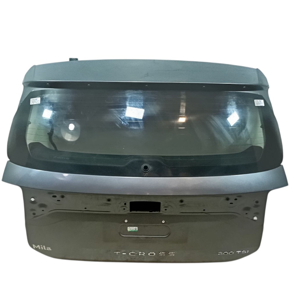 Tampa Traseira Volkswagen Tcross Tsi 2023 2gp827025cgru Cinza