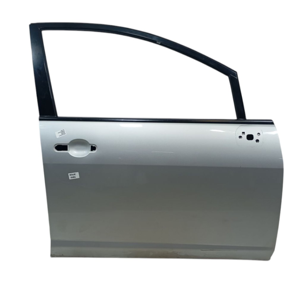 Porta Dianteira D. C/detalhe Tiida Sedan 1.8 2012 77004r1200 Dianteira Direita Prata 5