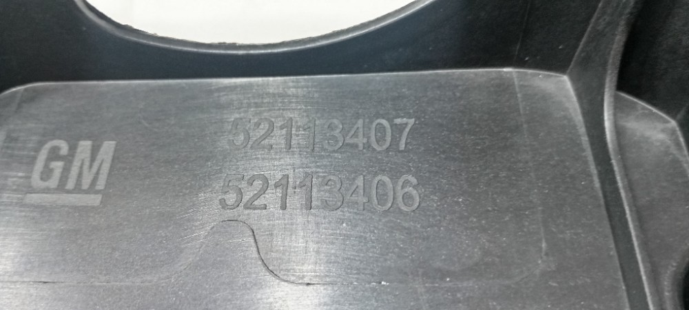 Calha Churrasqueira Gm Prisma 1.4 Lt 2019 52113407 Preto 9