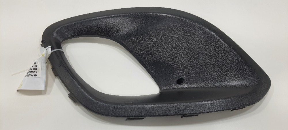 Moldura Farol Milha Esquerdo Kia Picanto Ex4 1.0 2012 V2302 Preto Esquerdo 2