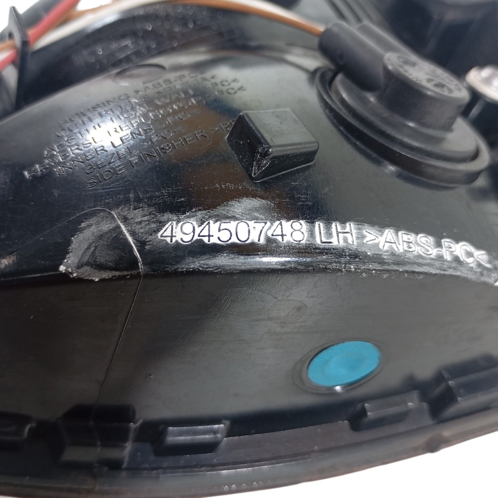Lanterna Traseira Esquerdo Argo Drive 1.0 2023 49450748 Esquerdo/motorista Vermelha 4