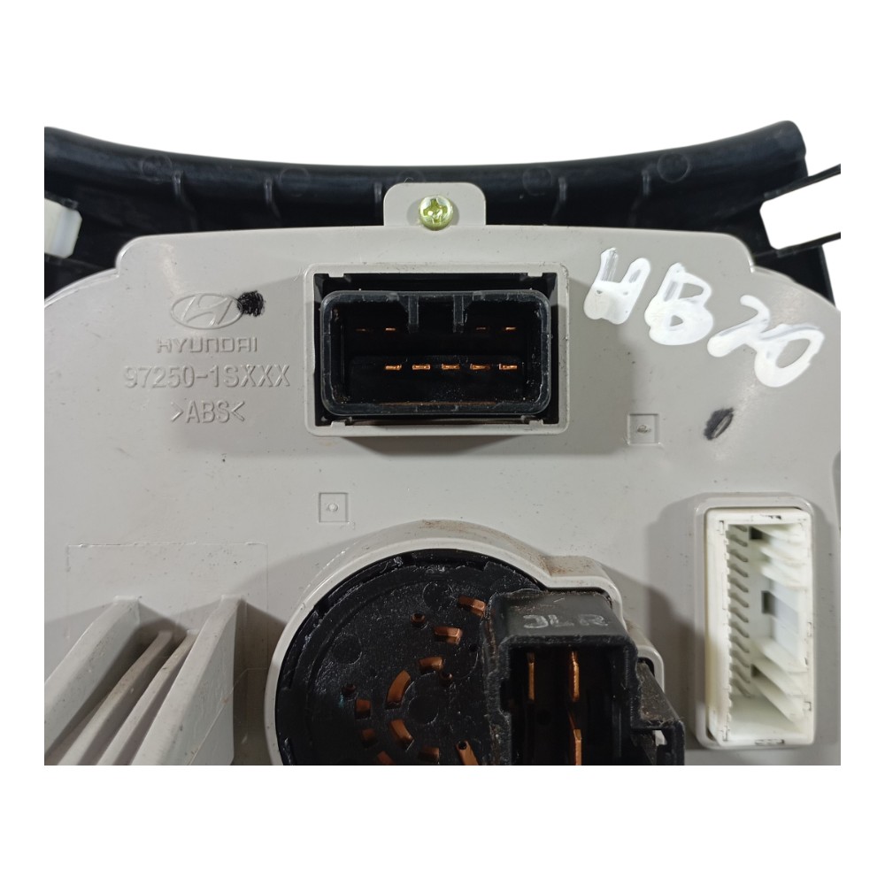 Comando ar condicionado hb20 2018 972501s170 5