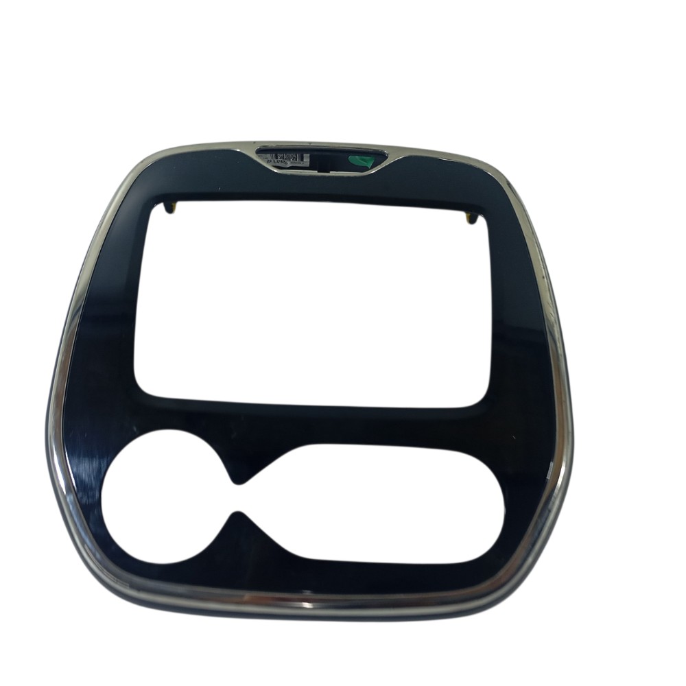 Moldura Multimídia Renault Captur 2021 682707901r Preto
