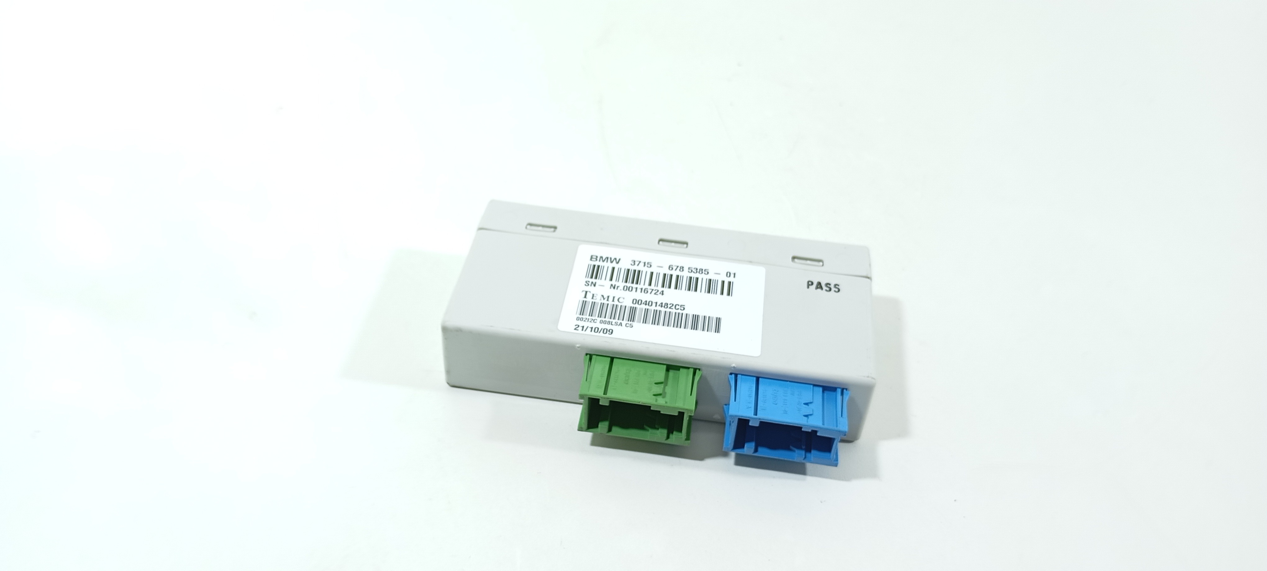 Modulo Controle Bmw X6 Xdrive 2010 4.4 Biturbo V2276 3