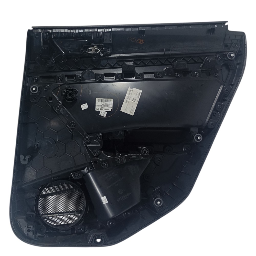 Forro porta Traseira esquerda Nivus Tsi 1.0 2021 6EA868009B 4
