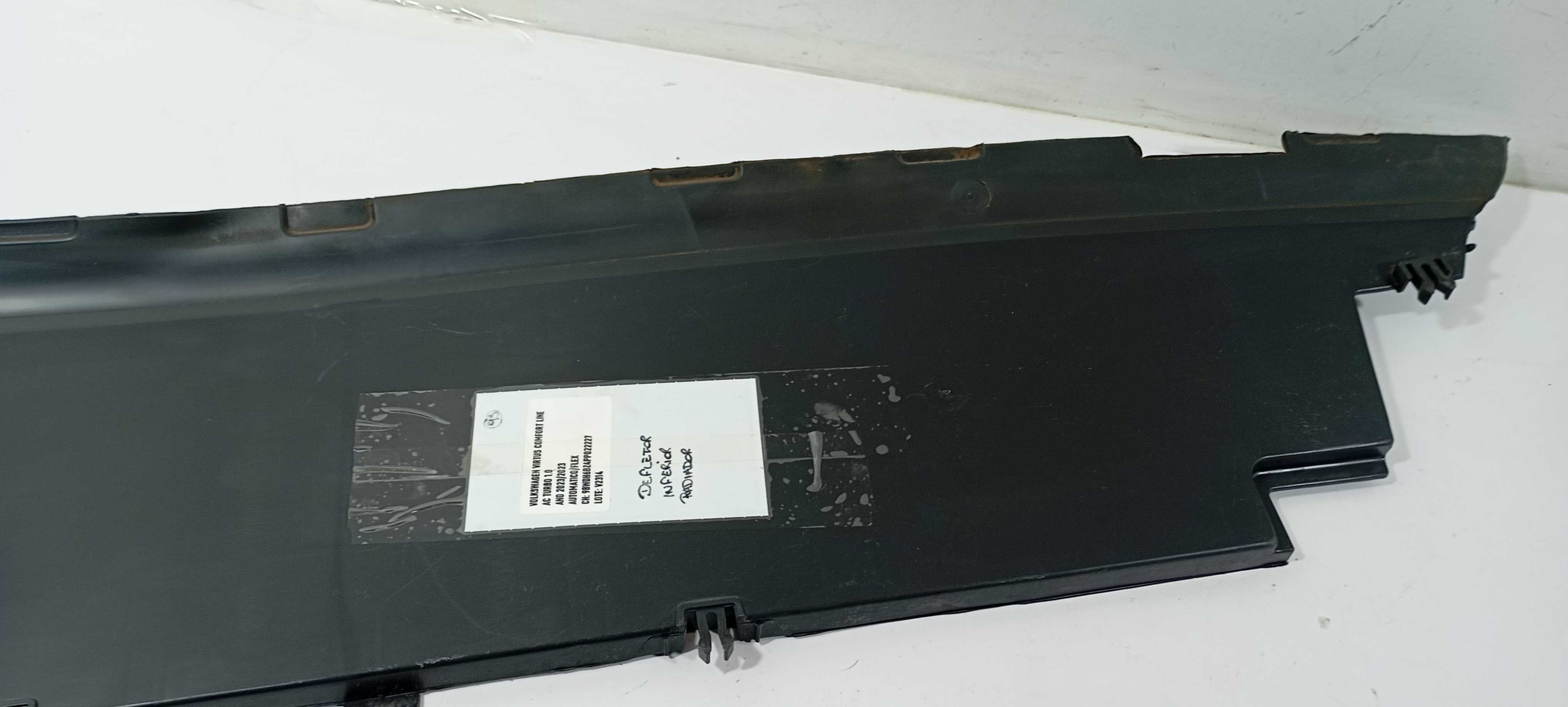 Defletor Inf Radiador Vw Virtus Confort 1.0 2023 6ec121341 6