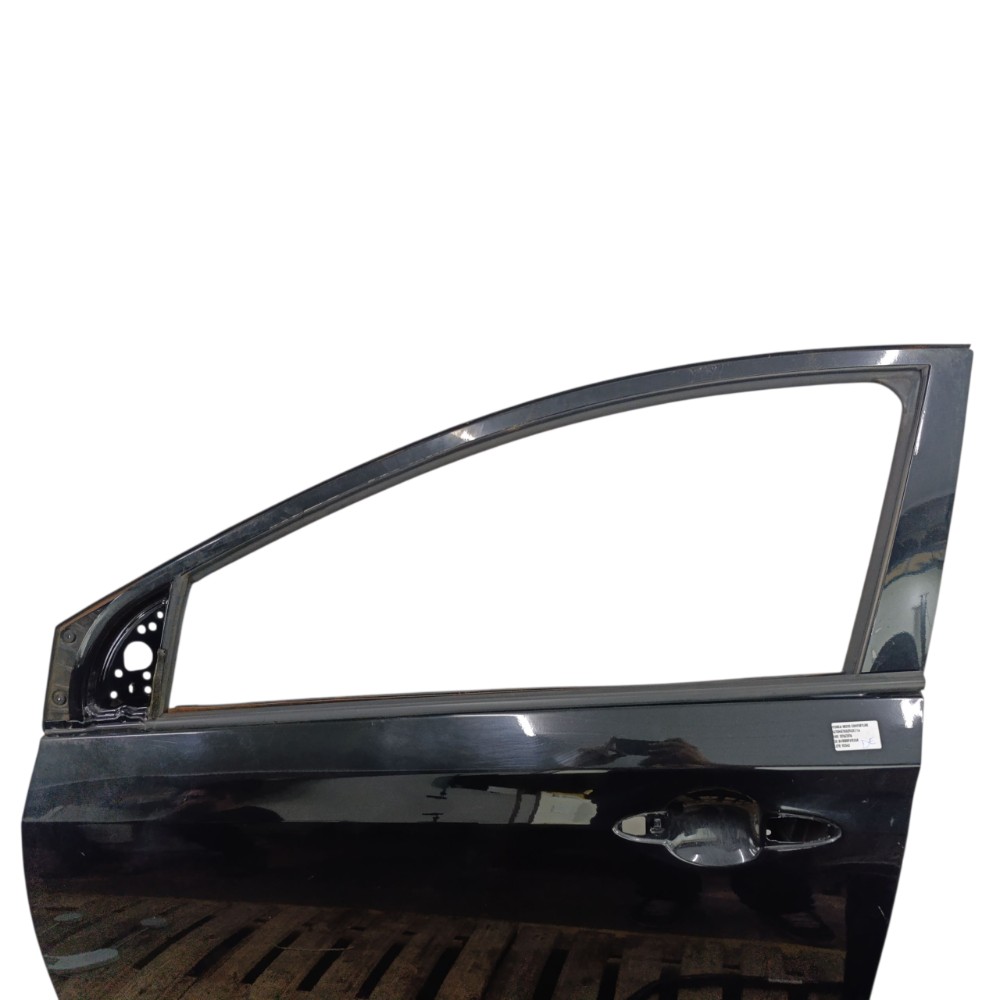 Porta Dianteira Esquerda Hb20s 1.6 2016 760031s000 Dianteira Esquerda Preta 2