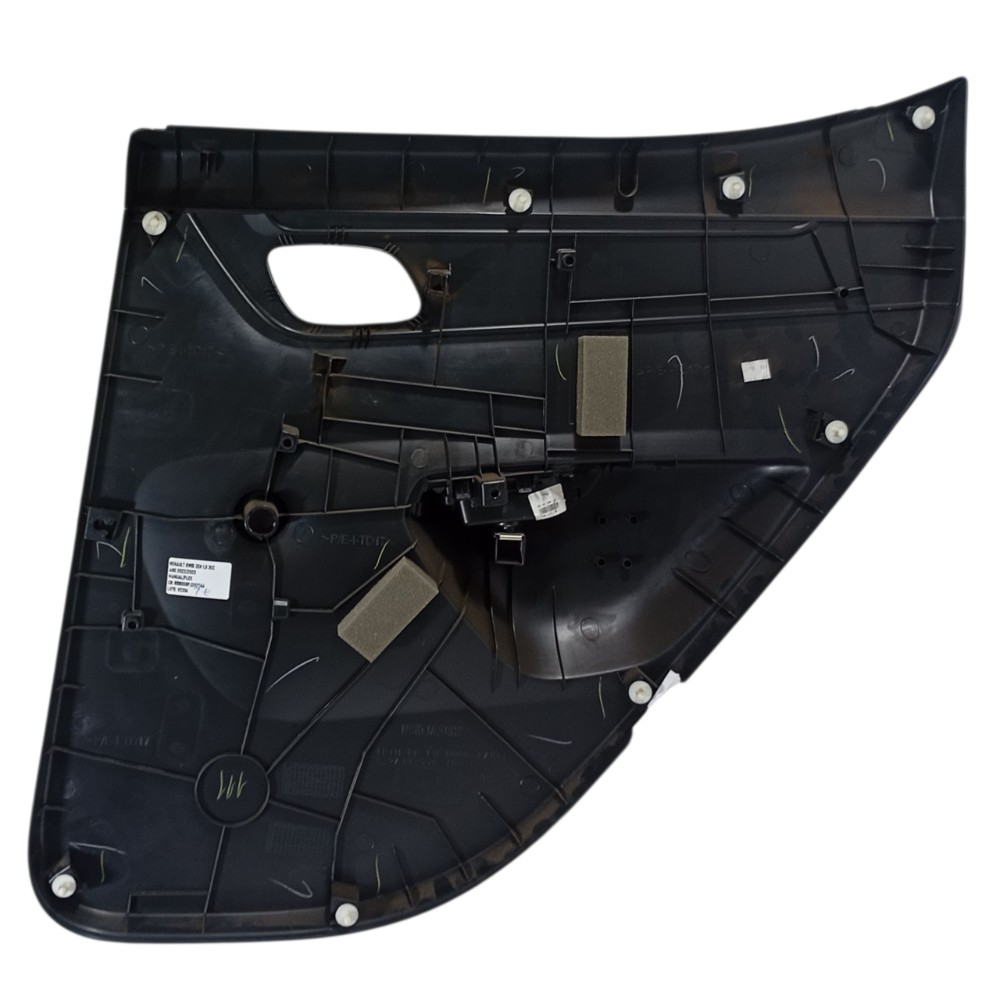 Forro Porta Traseira Esquerda Renault Kwid 2023 829a19299r Preto 4