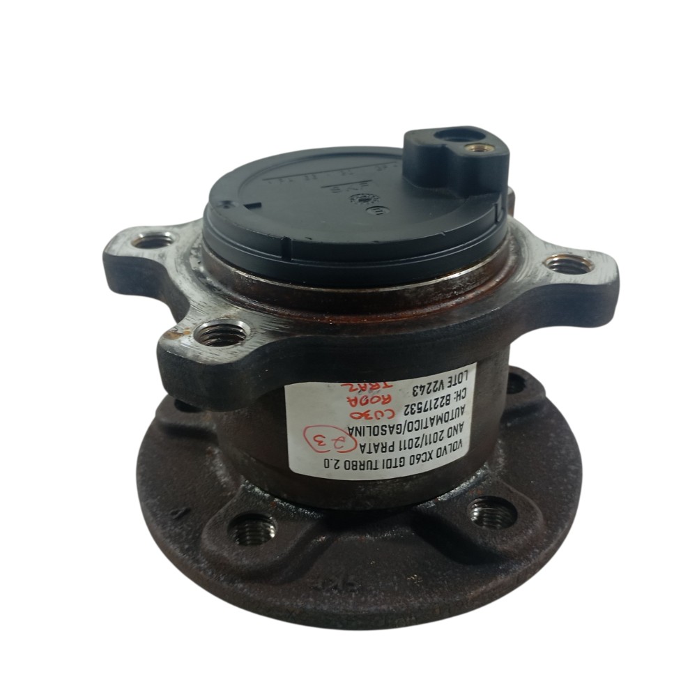 Cubo Roda Traseiro Ambos Lados Volvo Xc60 2.0 2011 30760189 1