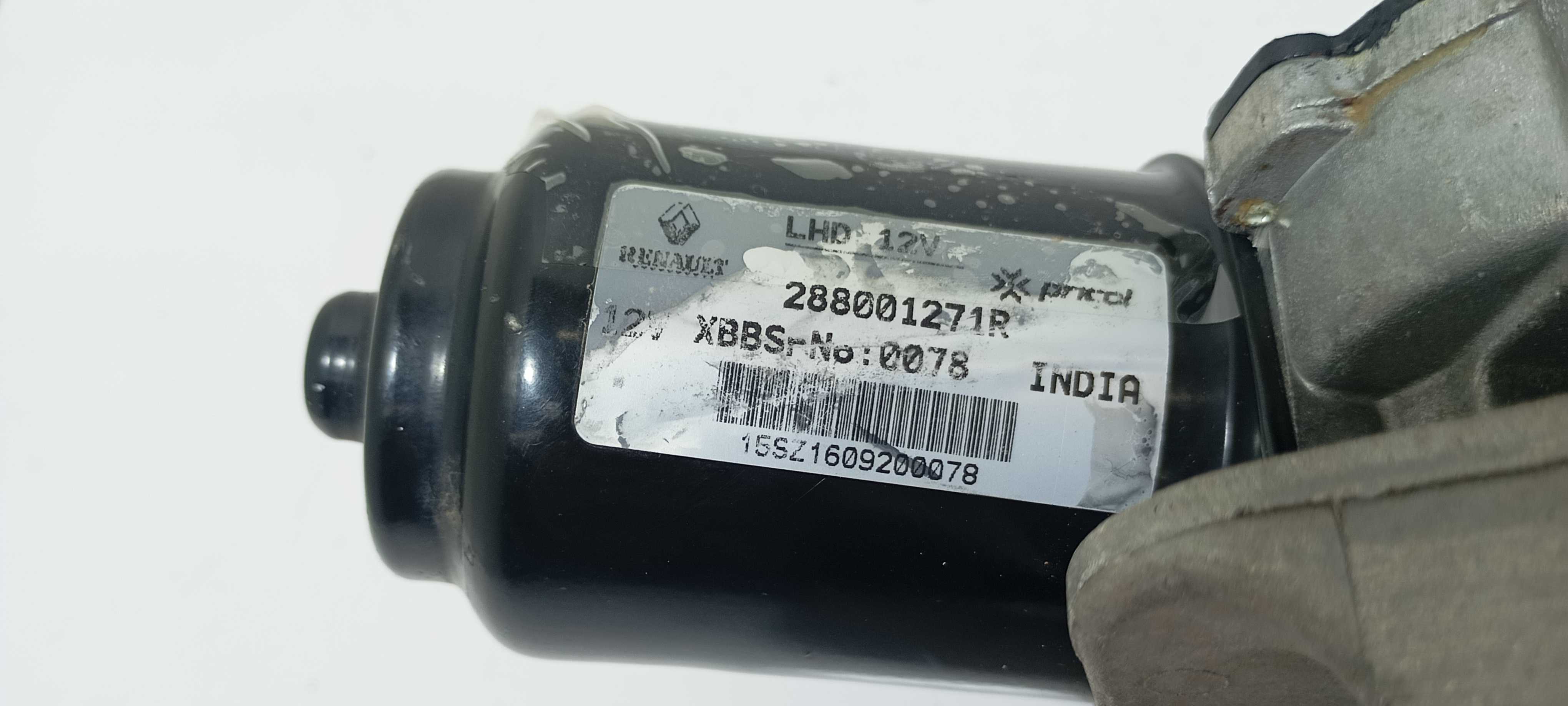 Motor Limpador Parabrisa Dianteiro Kwid 1.0 2021 288001271r 6