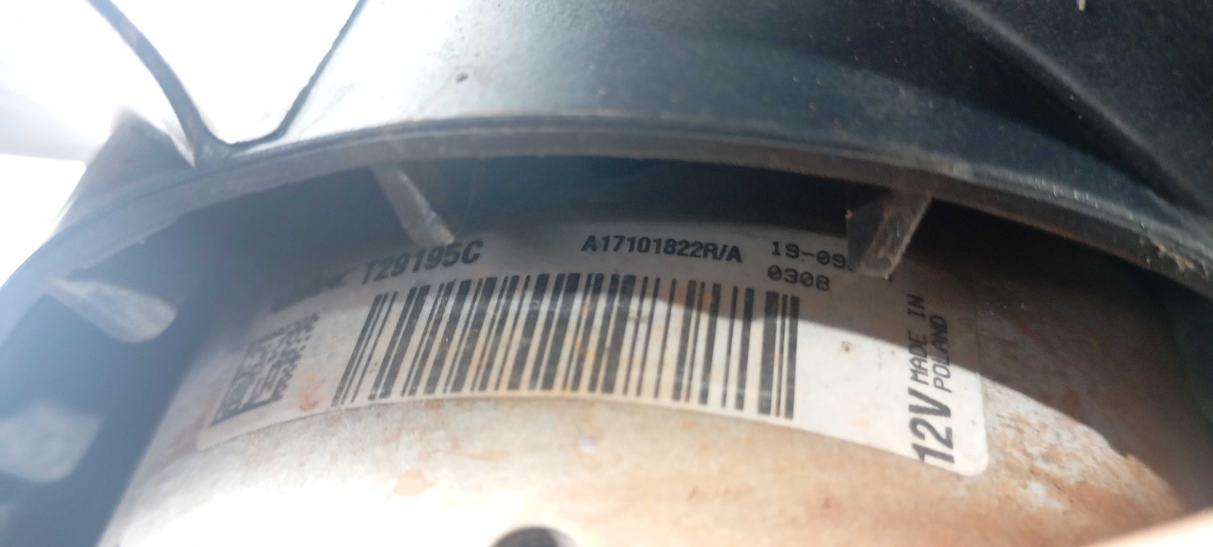 Motor Ventoinha Ford Ka 1.0 2020 A17101822r 12 4