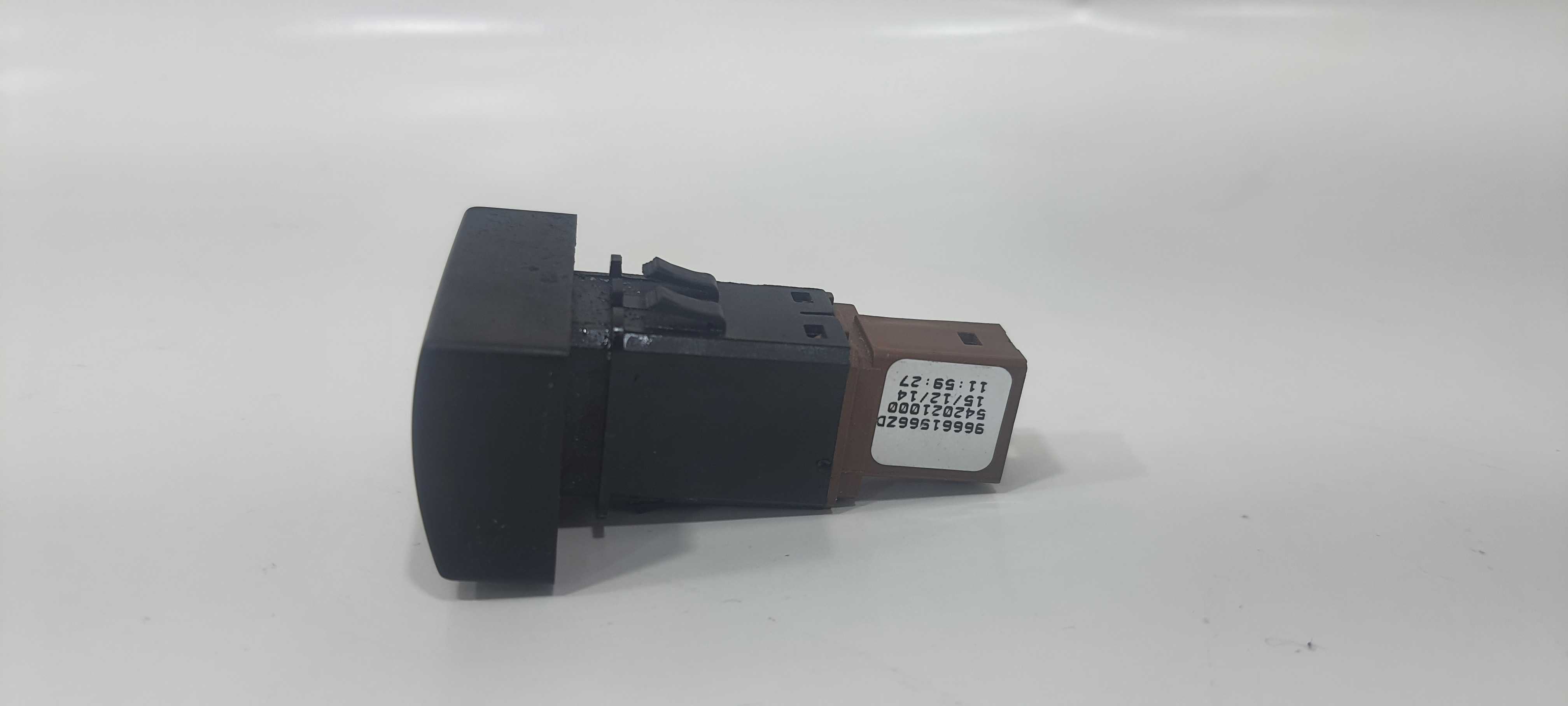 Botão Pisca Alerta C3 Aircross 1.6 2015 96661966zd Preto 2