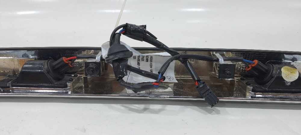 Friso Tampa Traseira Cromado Hb20s 2019 873711s120 Cromado 13