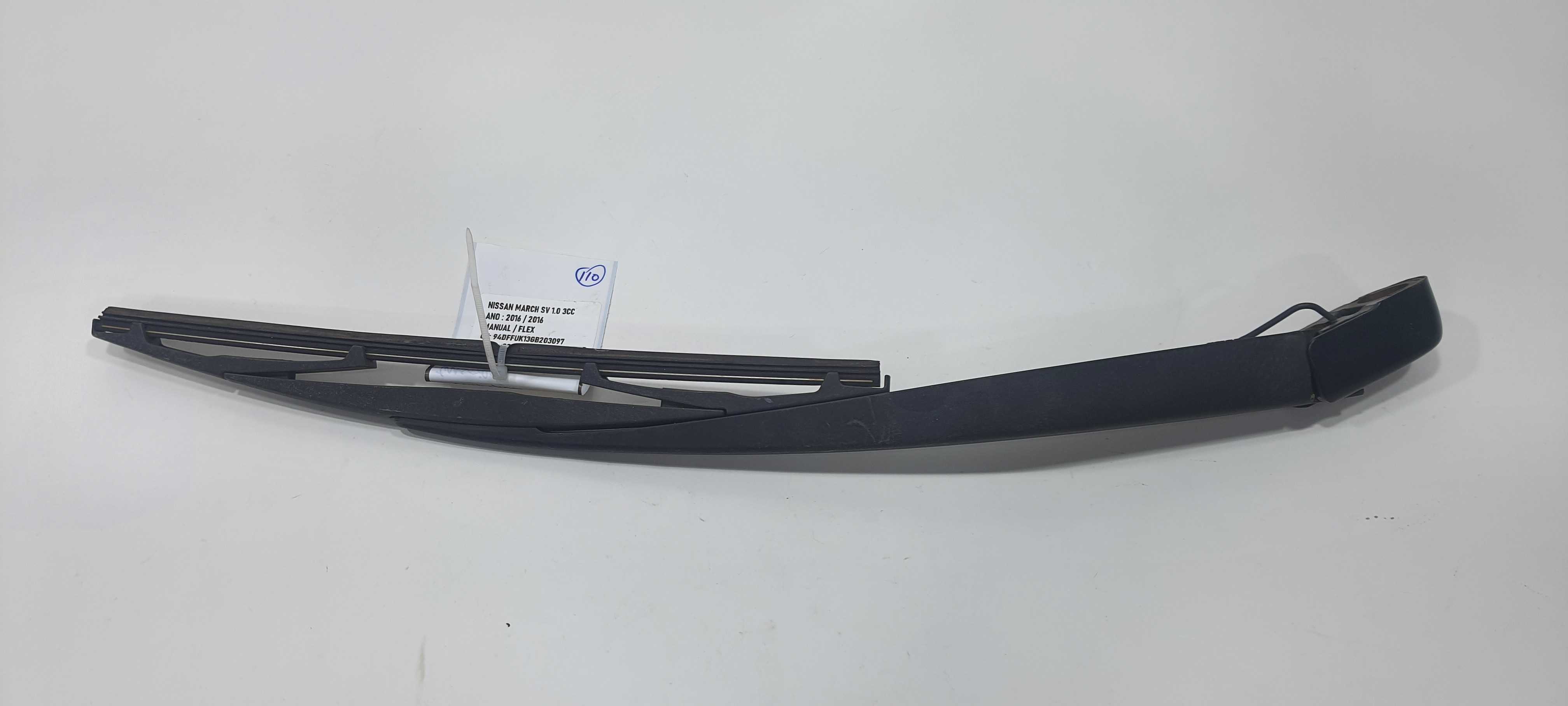 Braço Limpador Traseiro Nissan March Sv 1.0 2016 287811ha4a 5
