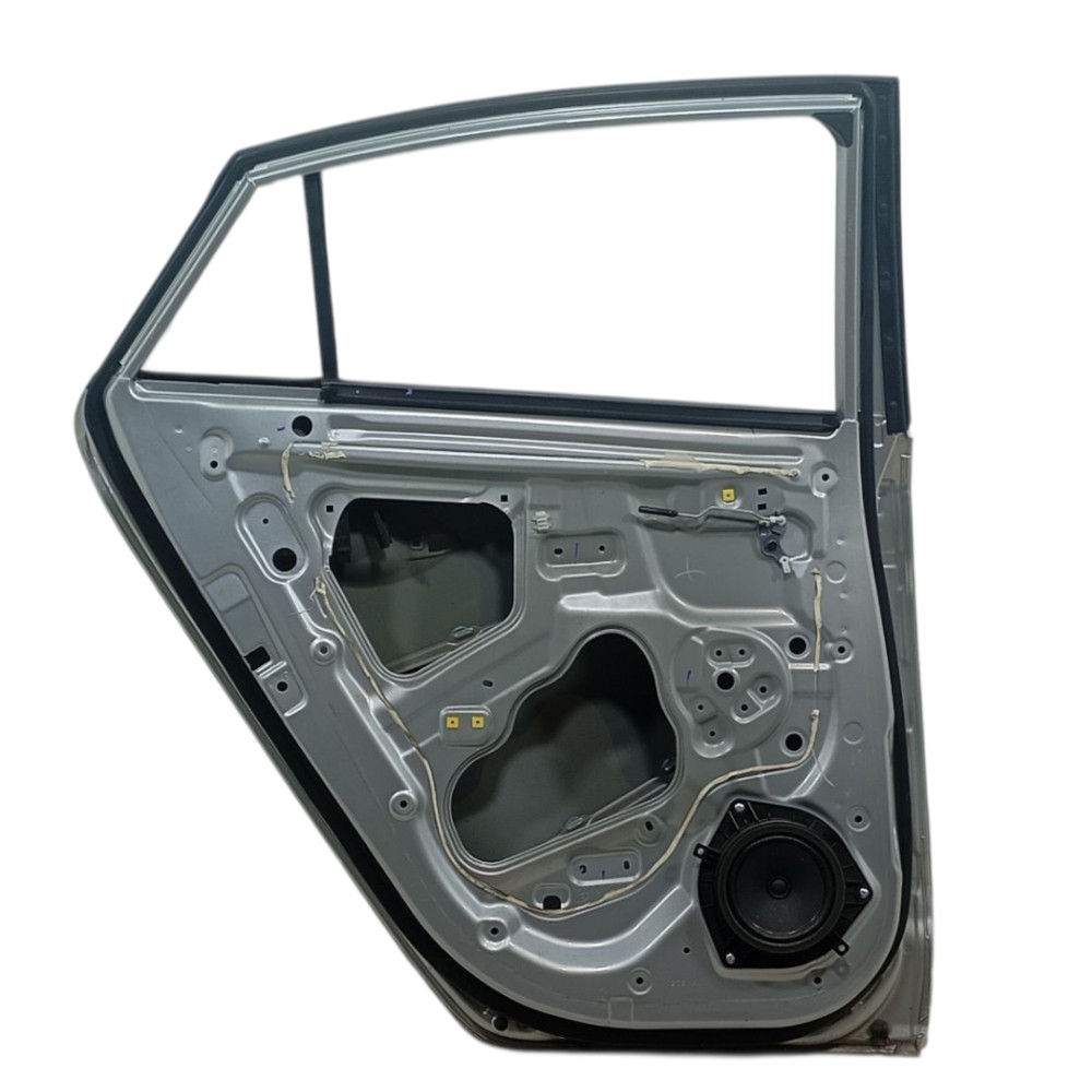 Porta Traseira Esquerda Hyundai Hb20 Sedan 2019 B770031s100 Traseira Esquerdo Cinza 5