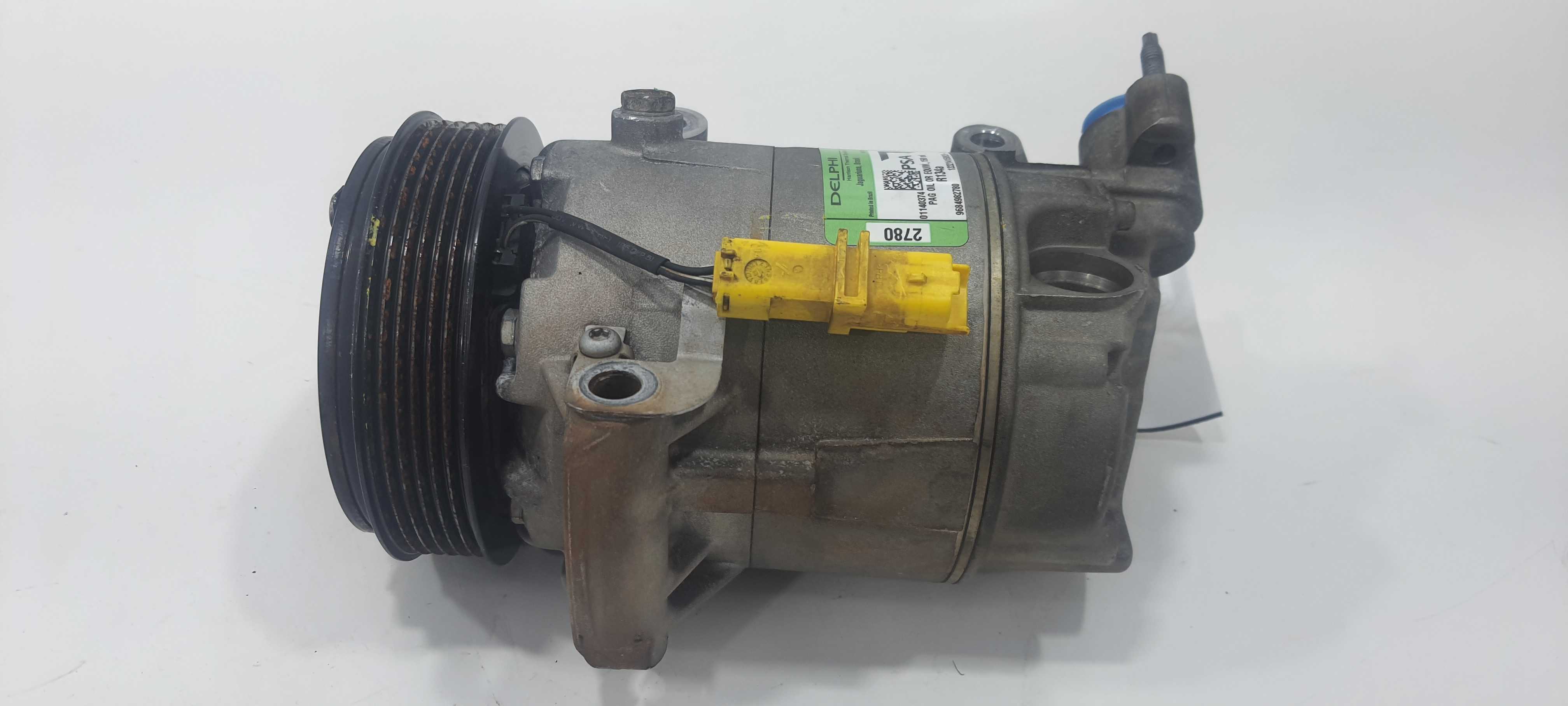 Compressor Ar Condicionado C3 Aircross 1.6 2015 9684982780 4