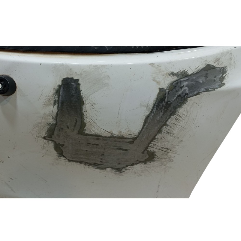 Tampa Traseira Nissan March 1.0 2019 K01009lhmc Recuperada Branco 7