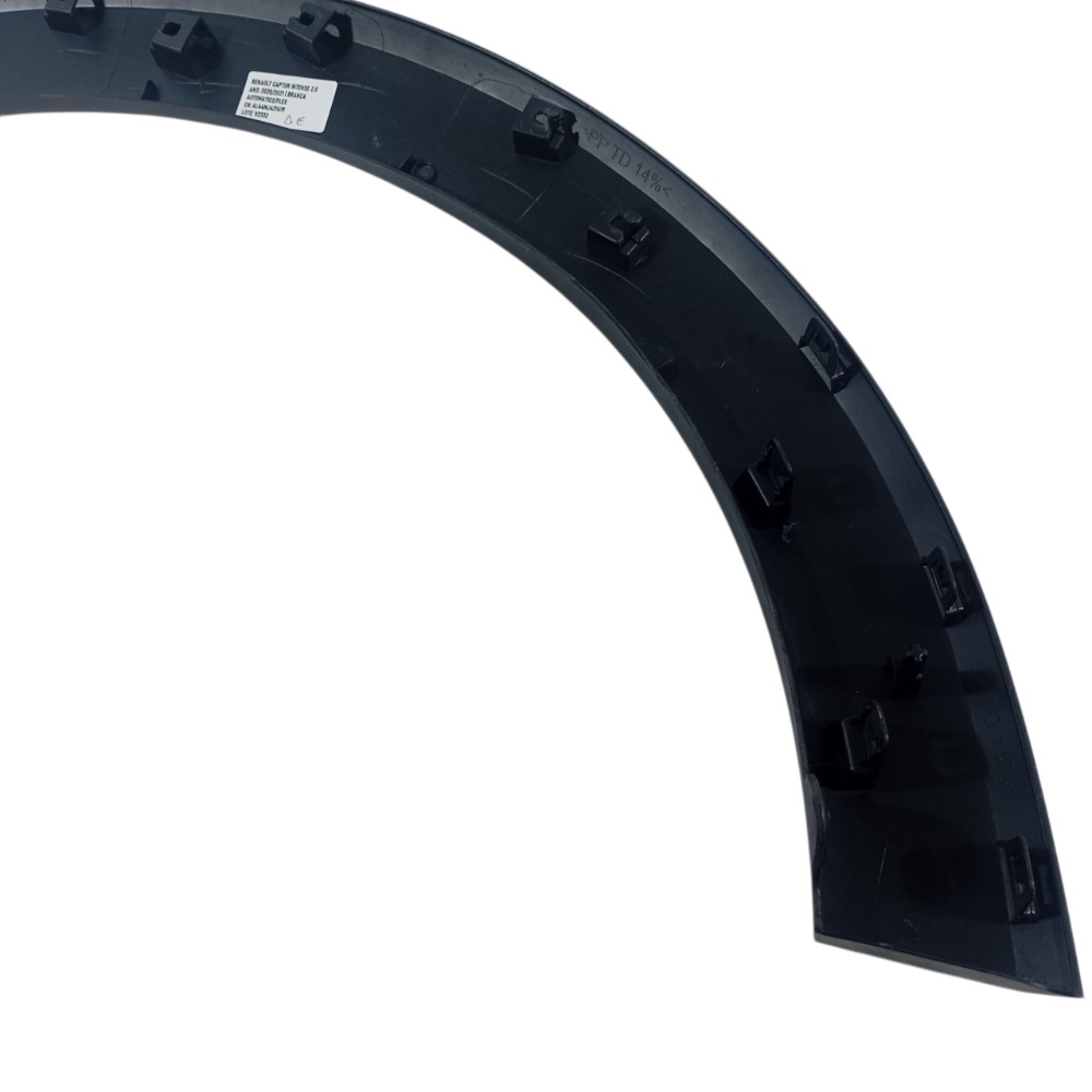 Moldura Paralama Dianteiro Esquerdo Captur 2021 638136105r Preto 5