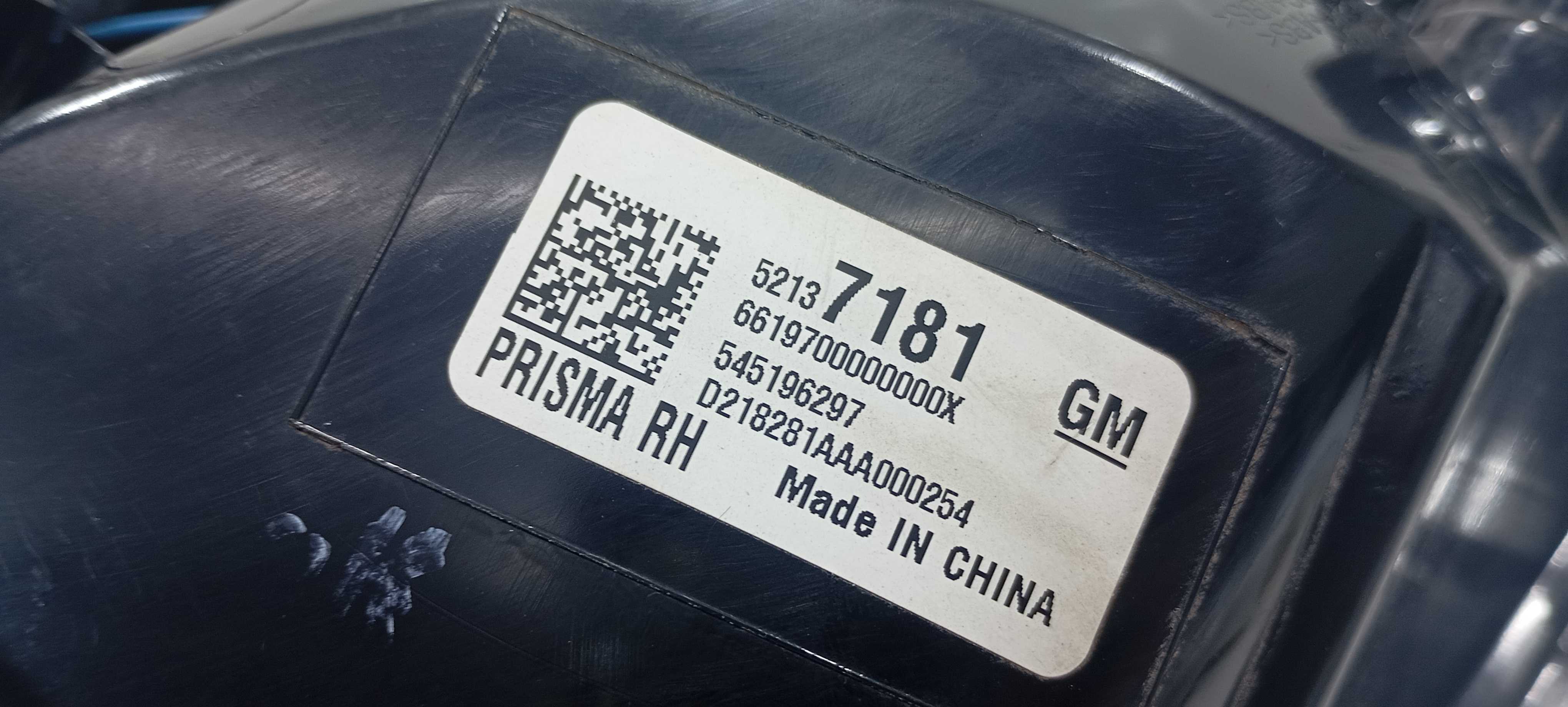 Lanterna Traseira Direita Gm Prisma 1.4 Lt 2019 52137181 6