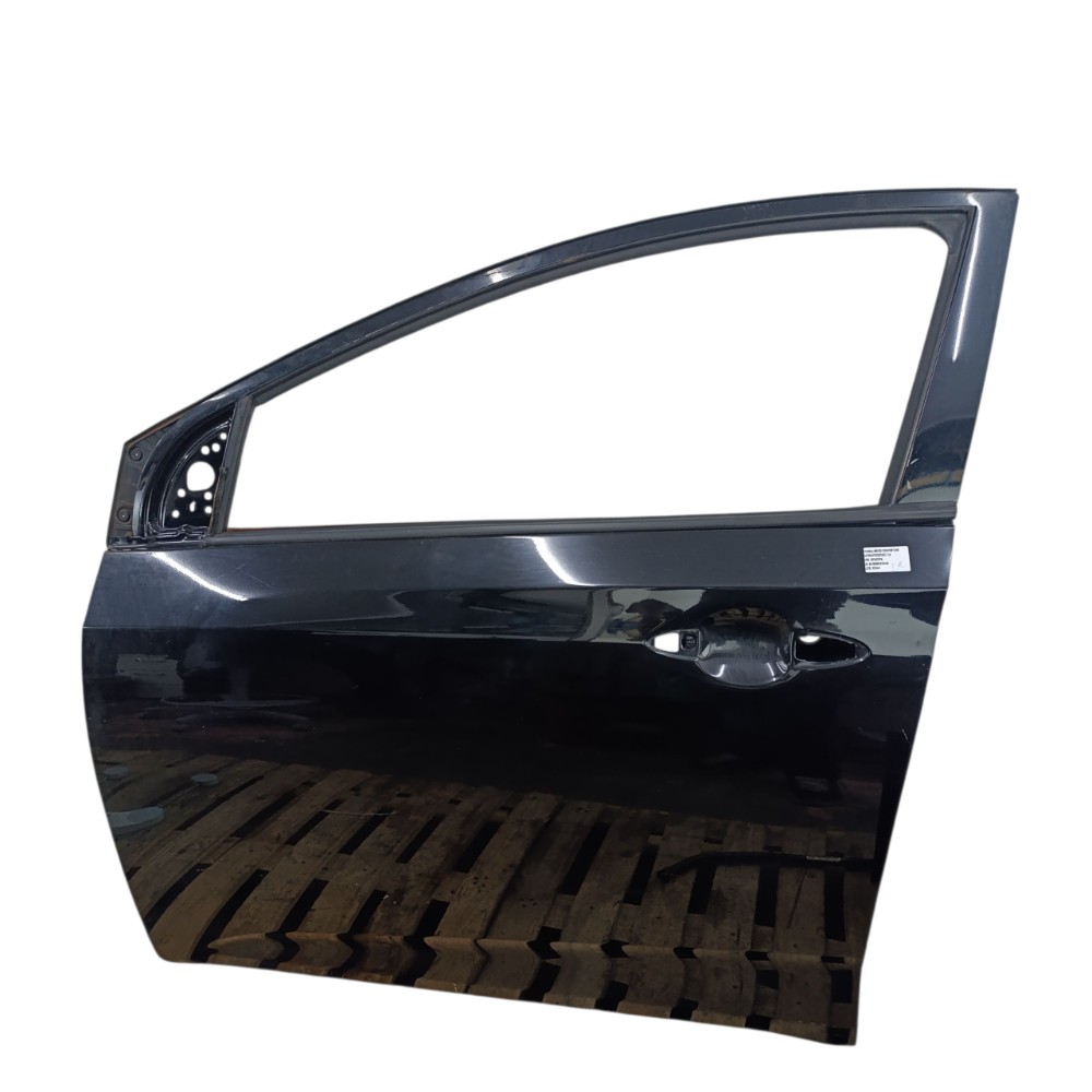 Porta Dianteira Esquerda Hb20s 1.6 2016 760031s000 Dianteira Esquerda Preta 1