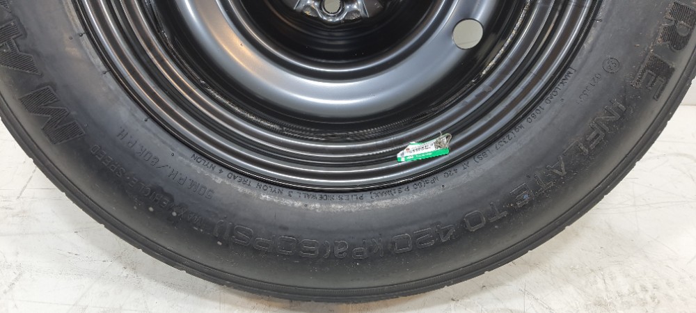 Roda Estepe T155/90d16 Hyundai Ix35 2012 0213335 4
