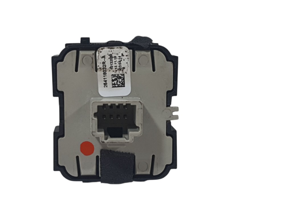 Botão vidro dianteira esquerda captur 2021 254118032RA 4
