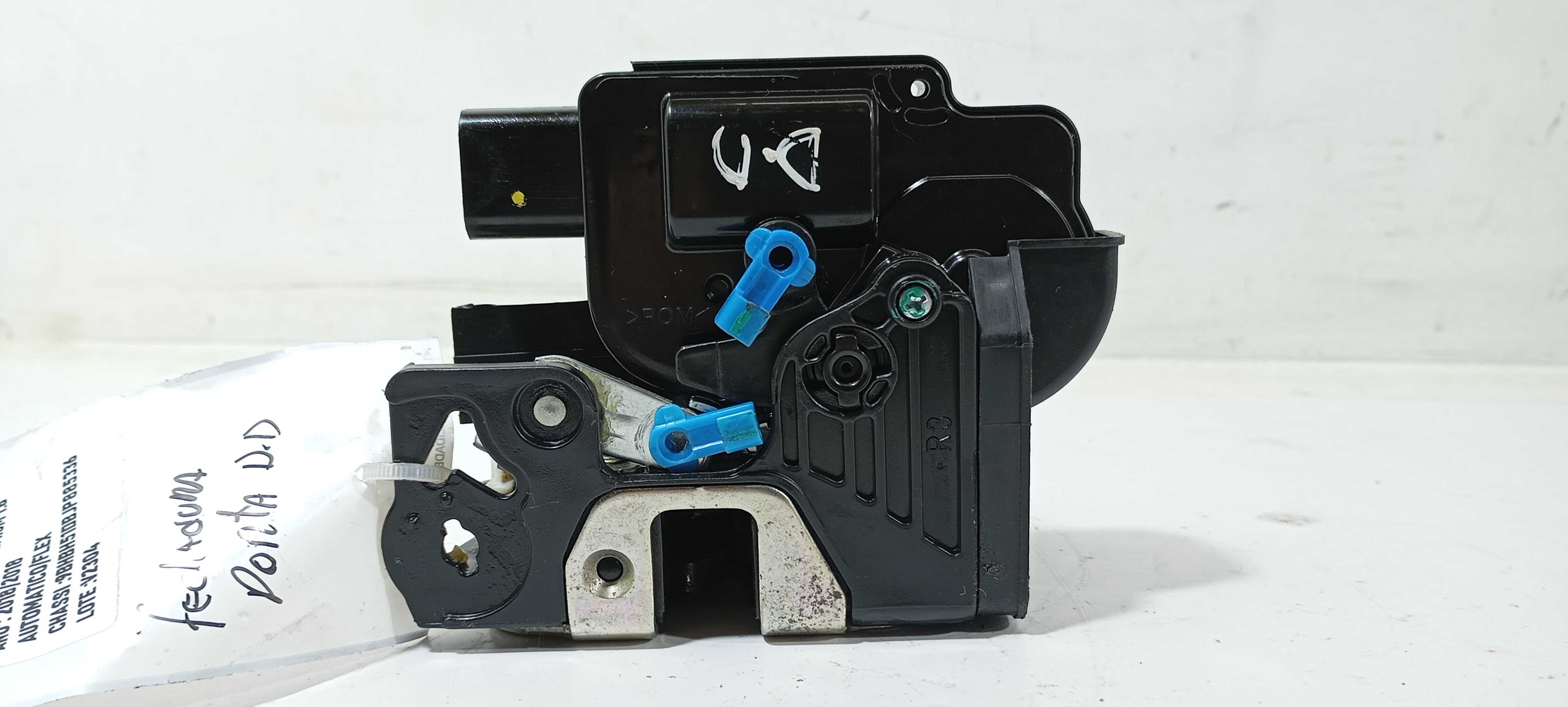 Fechadura Porta Dianteira D.  Hb20x Premium 1.6 2018 A045777 5